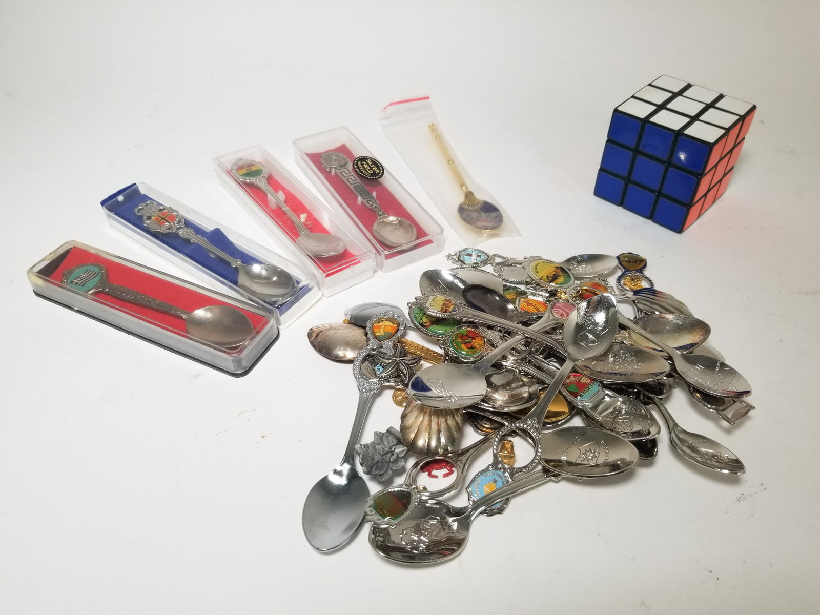 Collectable Spoons From Different Countries and States - 2