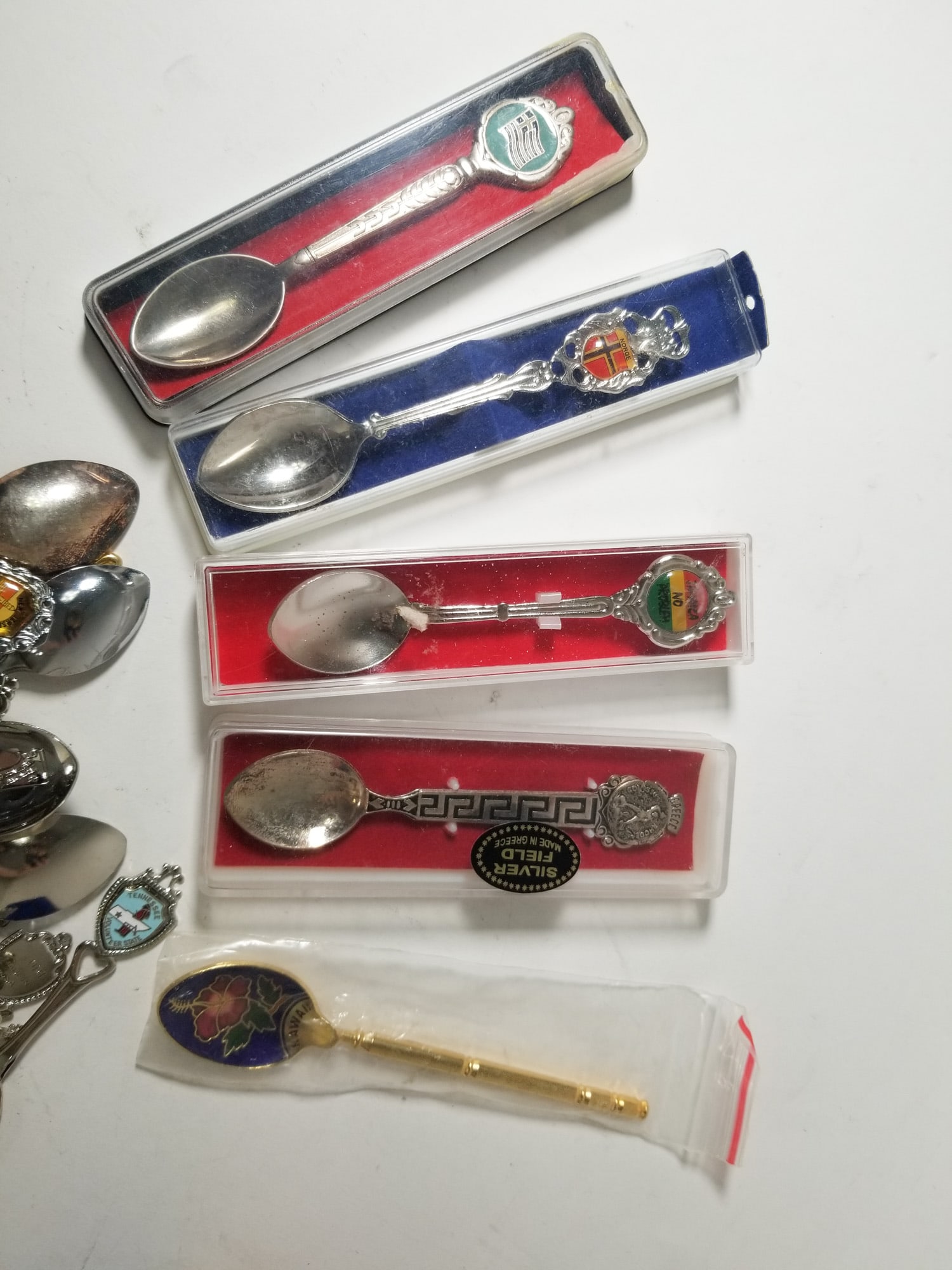 Collectable Spoons From Different Countries and States - 3
