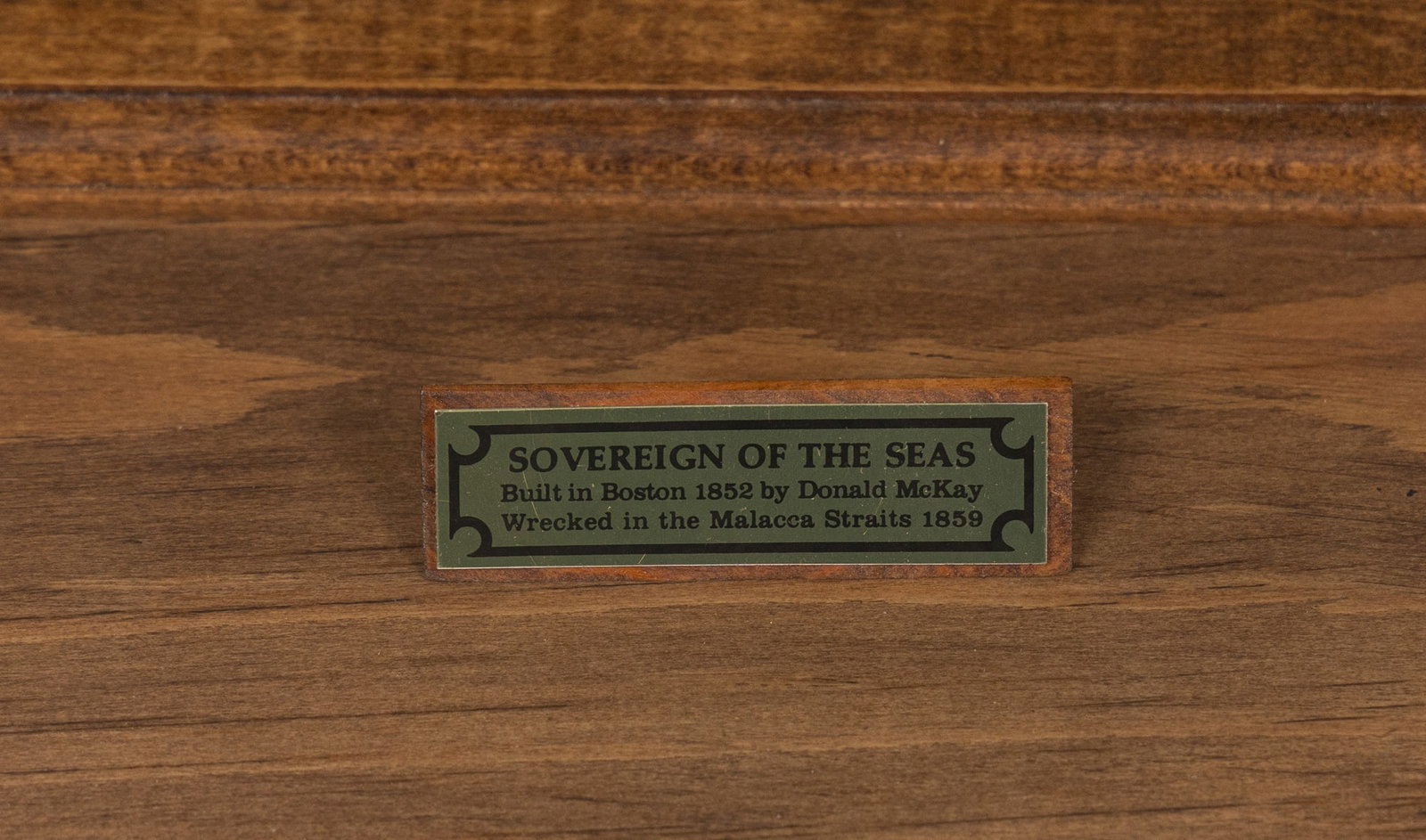 Model of the Clipper Ship "Sovereign of the Seas" - 2