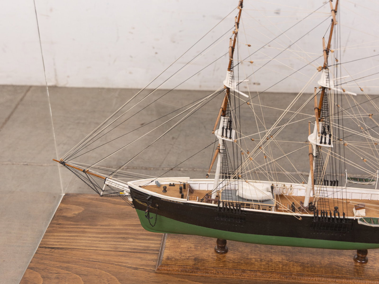 Model of the Clipper Ship "Sovereign of the Seas" - 3