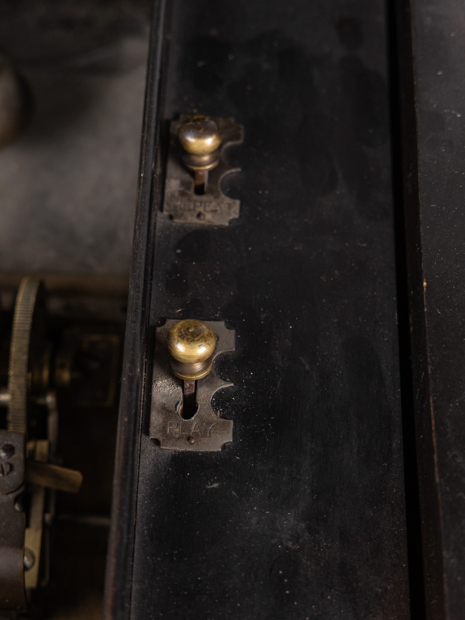 Antique Swiss "Bells-in-Sight" Music Box - 7
