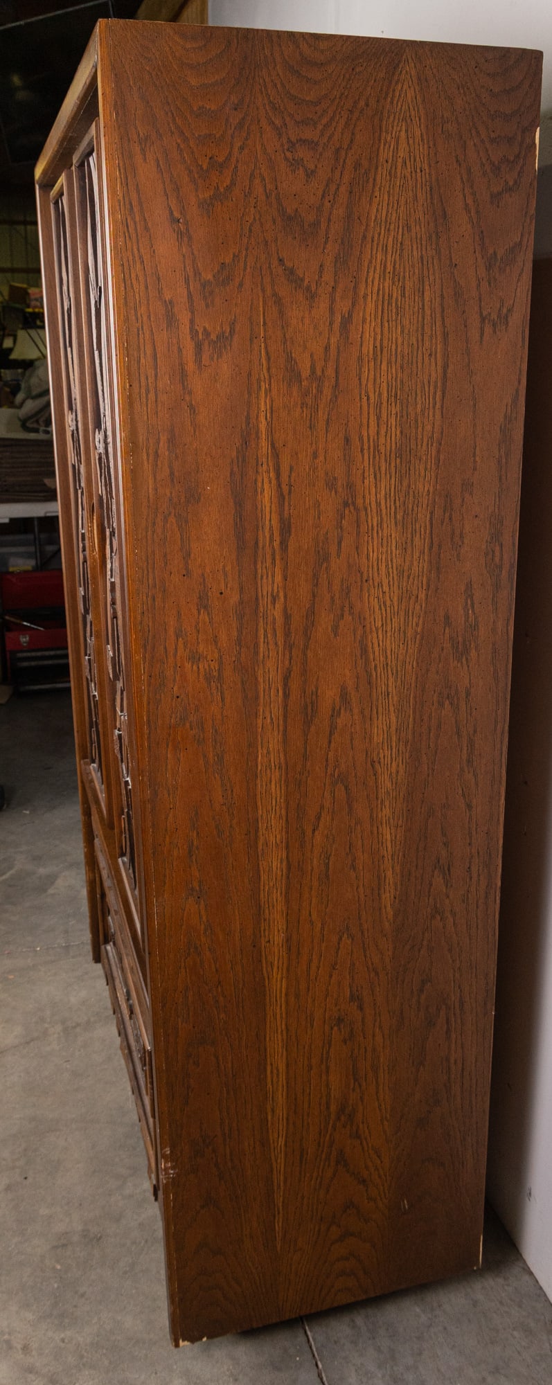 Lane Facade "Pueblo" Brutalist Wardrobe - 5