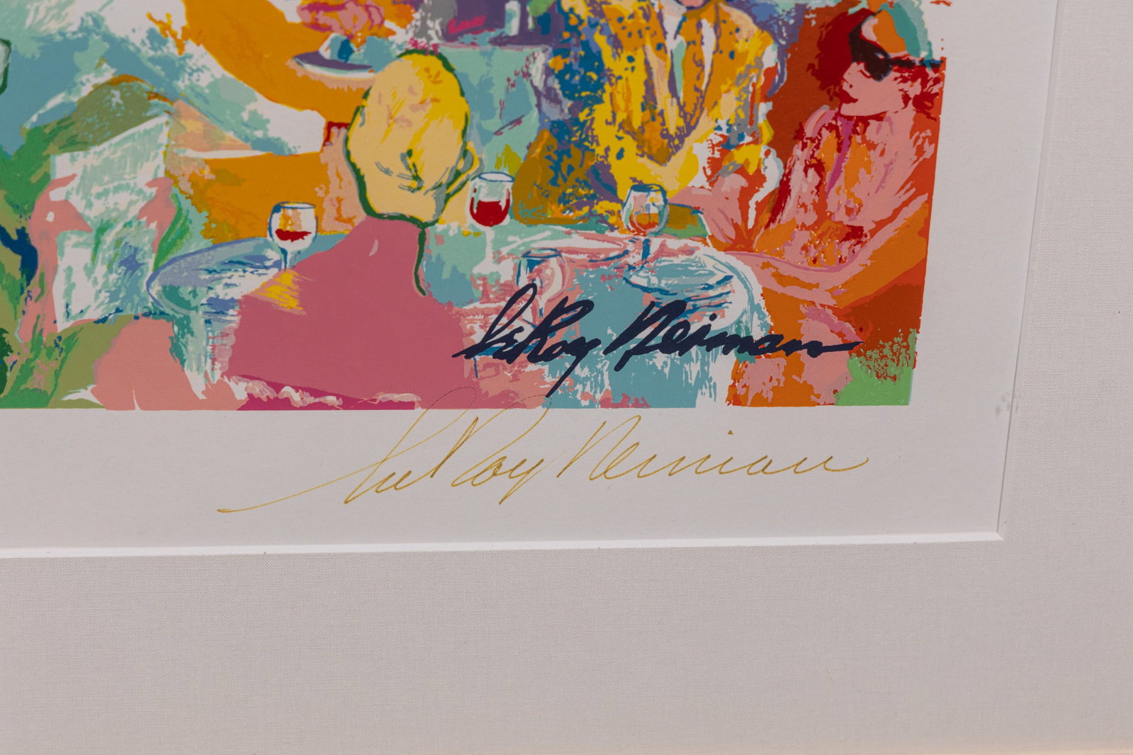 Leroy Neiman (1921-2012) "Tavern on the Green" Hand Signed Lithograph - 2