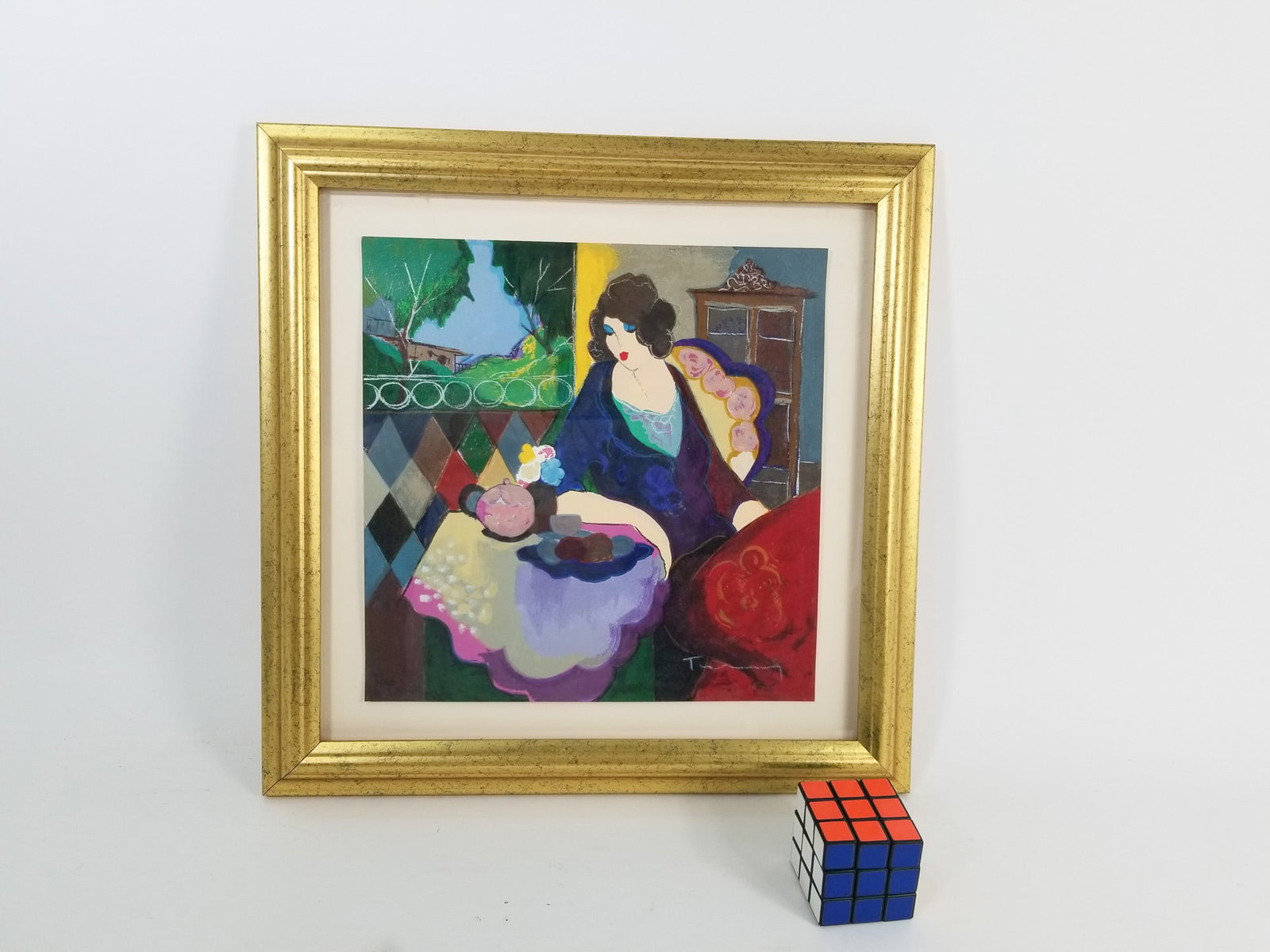 Itzchak Tarkay "Solitude" 8/350 Serigraph w/ COA - 2