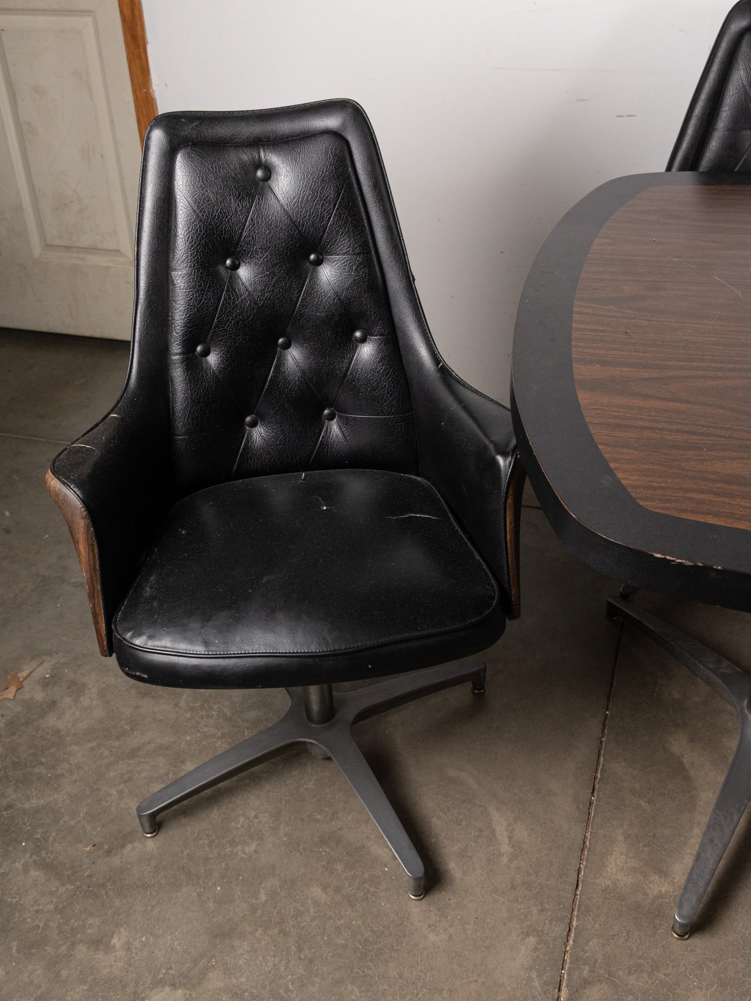 Mid Century Modern Five Piece Dining Set - 2