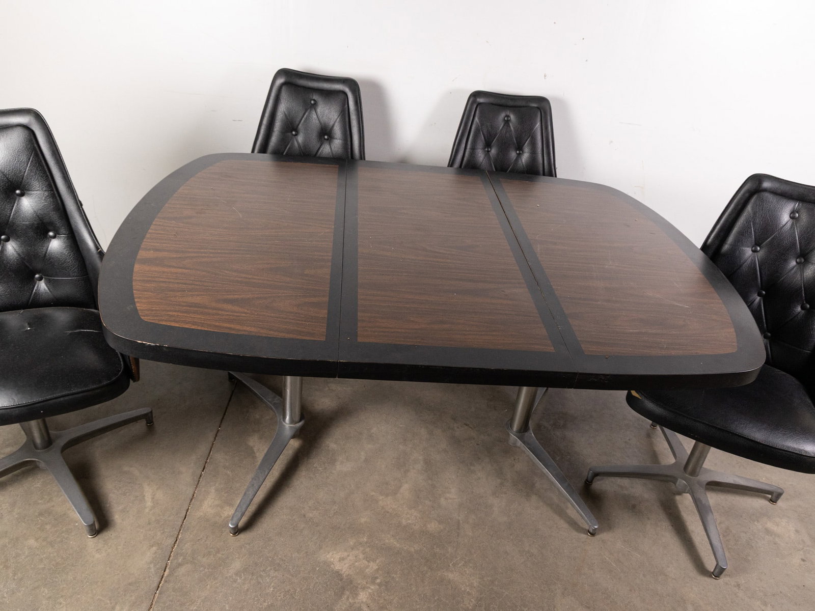 Mid Century Modern Five Piece Dining Set - 3