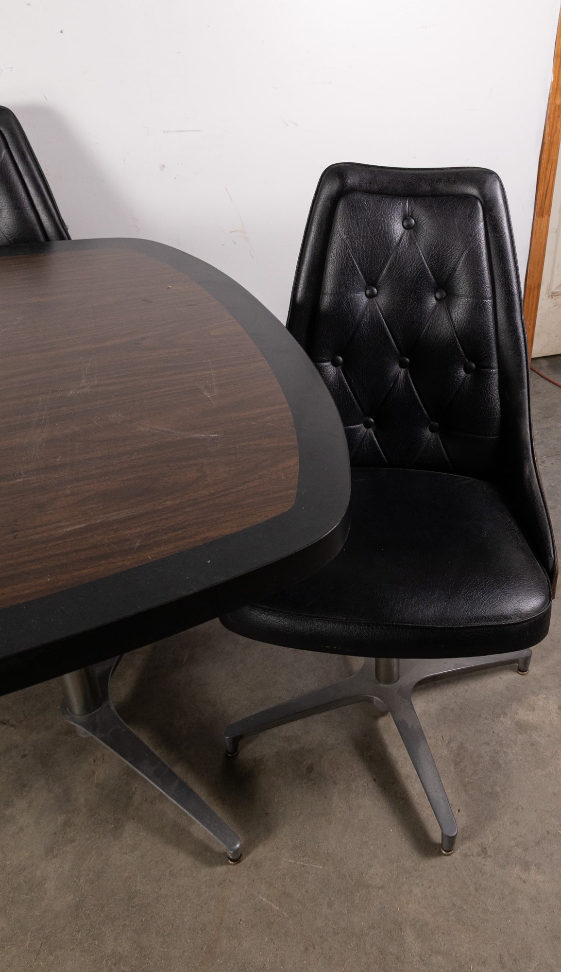 Mid Century Modern Five Piece Dining Set - 4