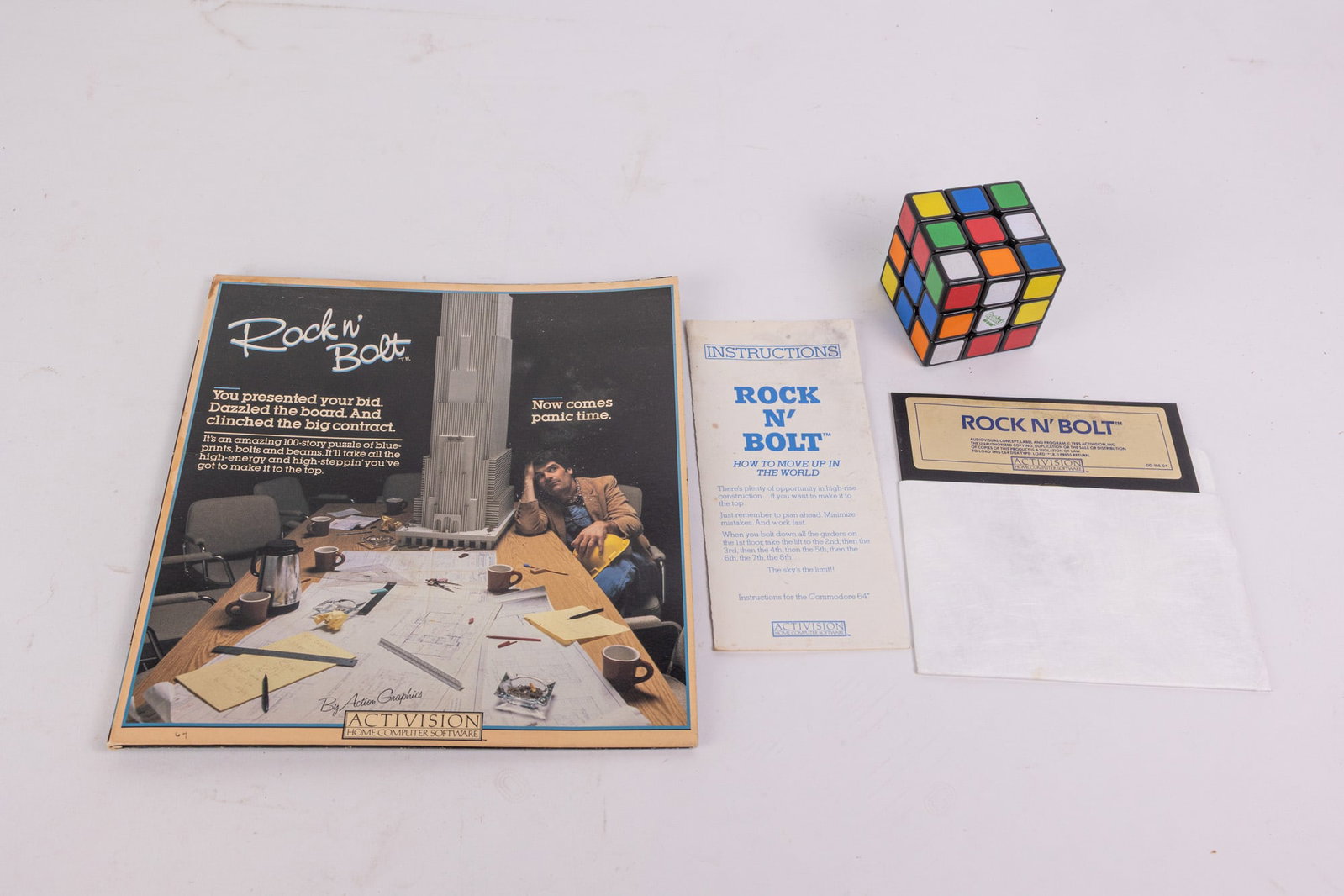 Rock N Bolt for Commodore 64 - 2