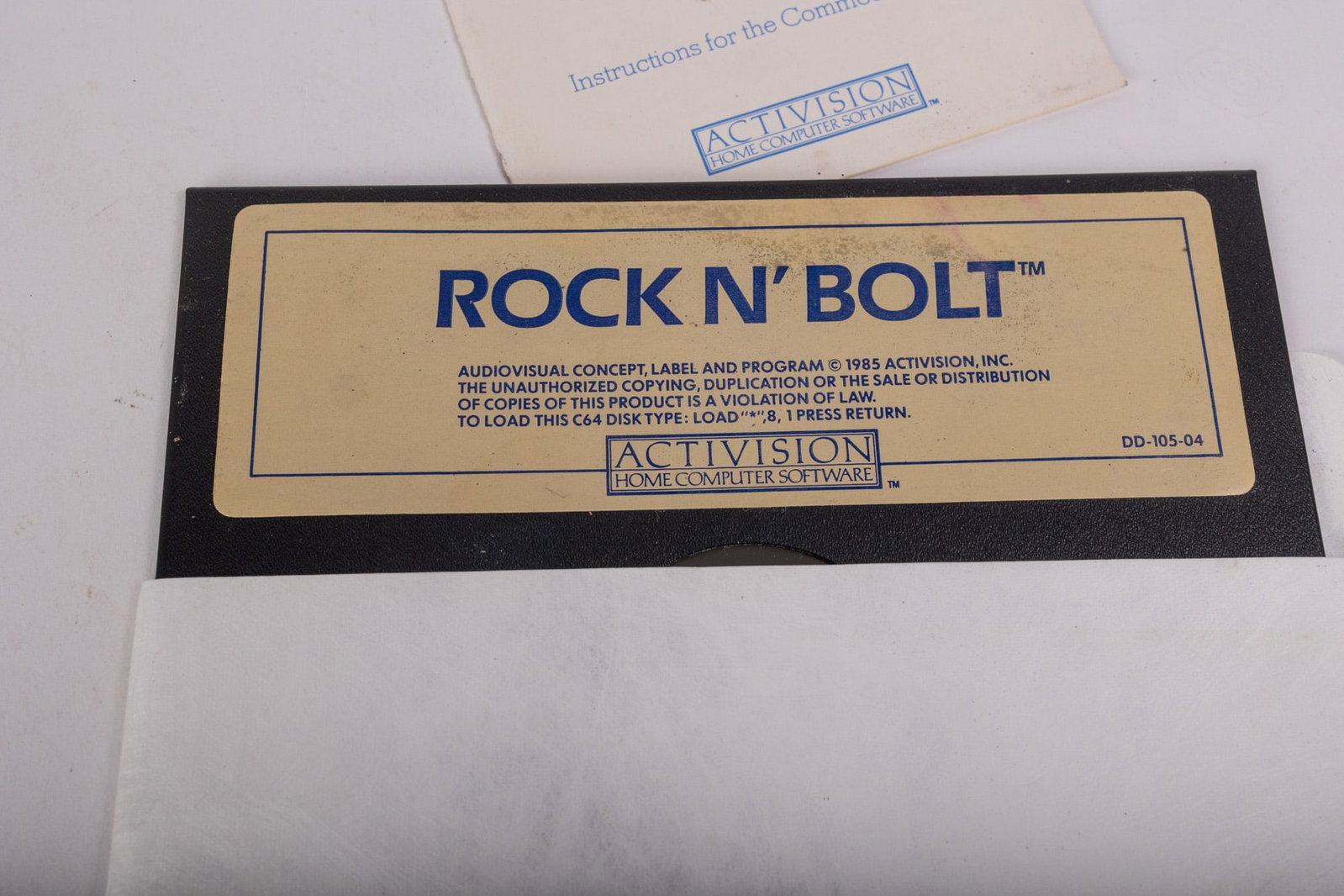 Rock N Bolt for Commodore 64 - 3