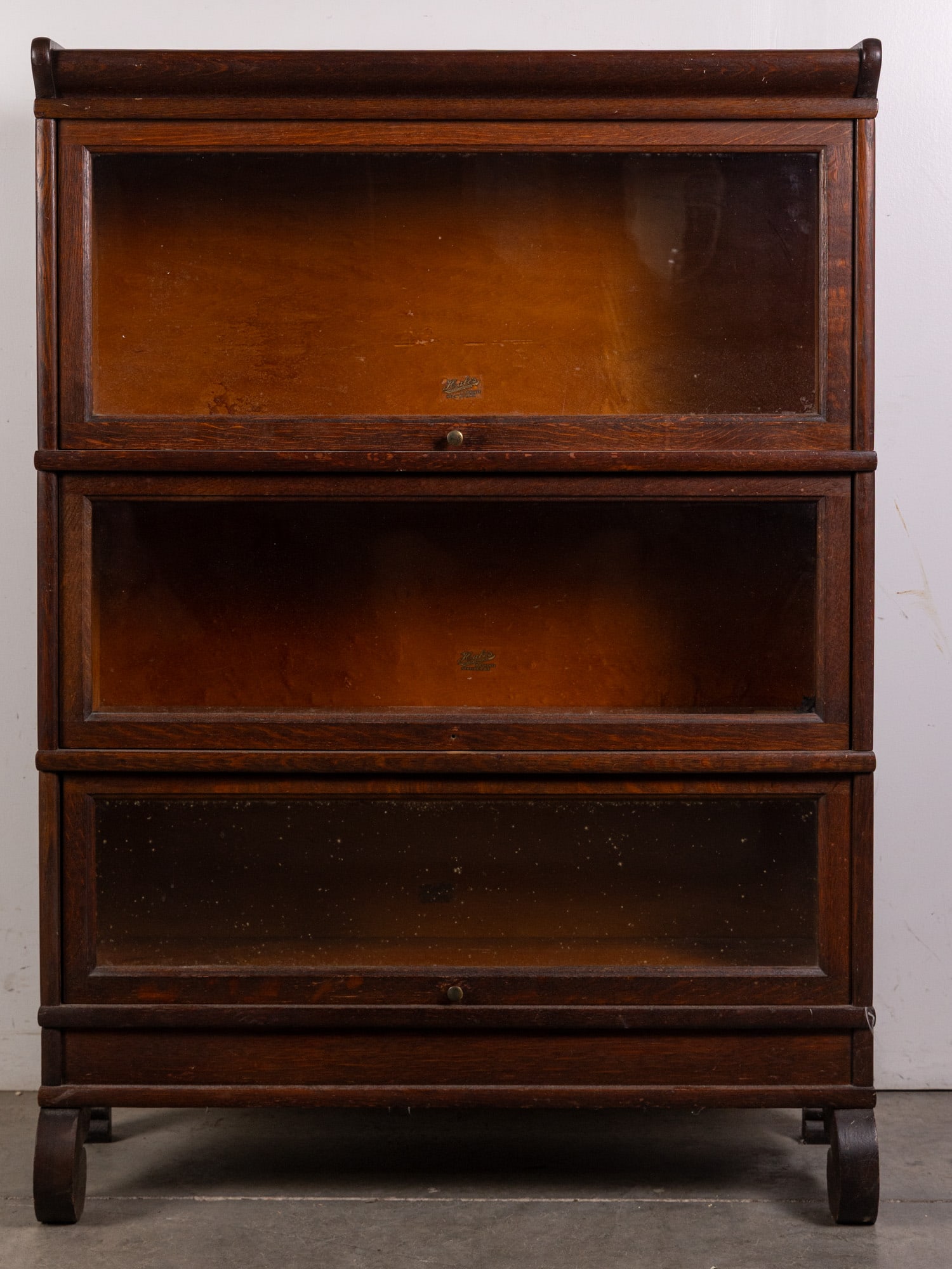 Antique Hale Barrister Bookcase (1 of 6)