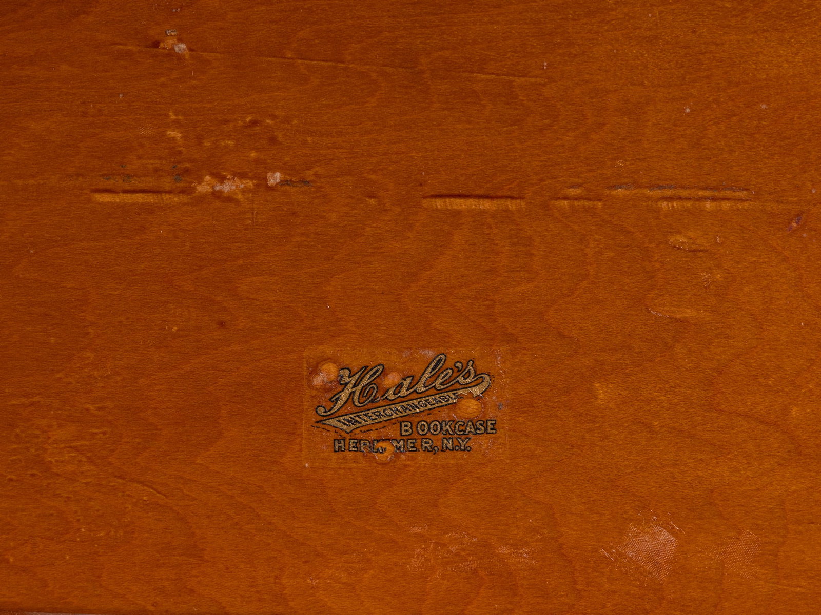 Antique Hale Barrister Bookcase - 4