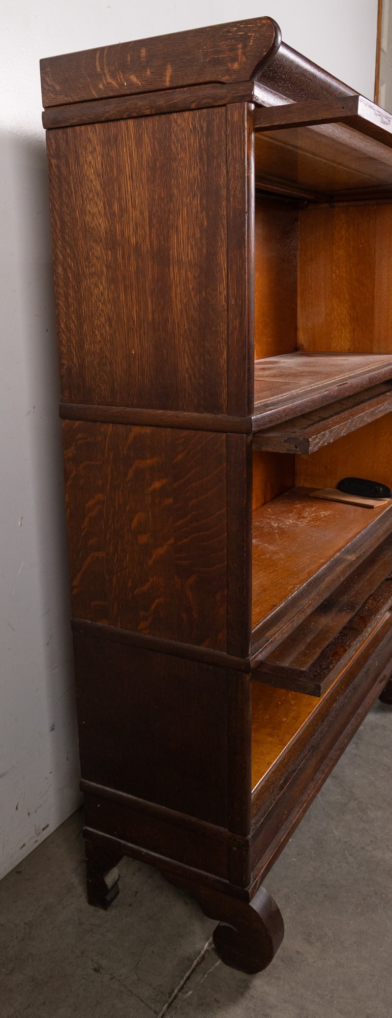 Antique Hale Barrister Bookcase - 5