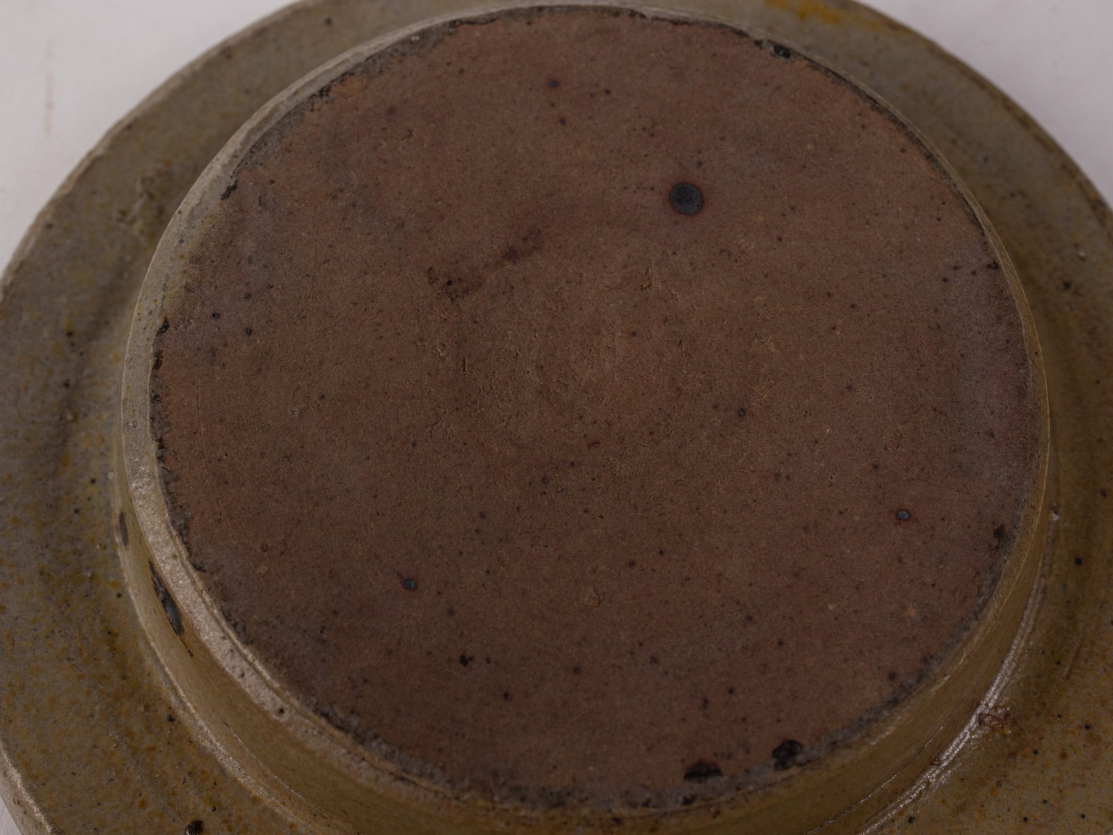 Richard C. Remmey Cobalt Decorated Salt Glazed Stoneware Crock with Lid - 7