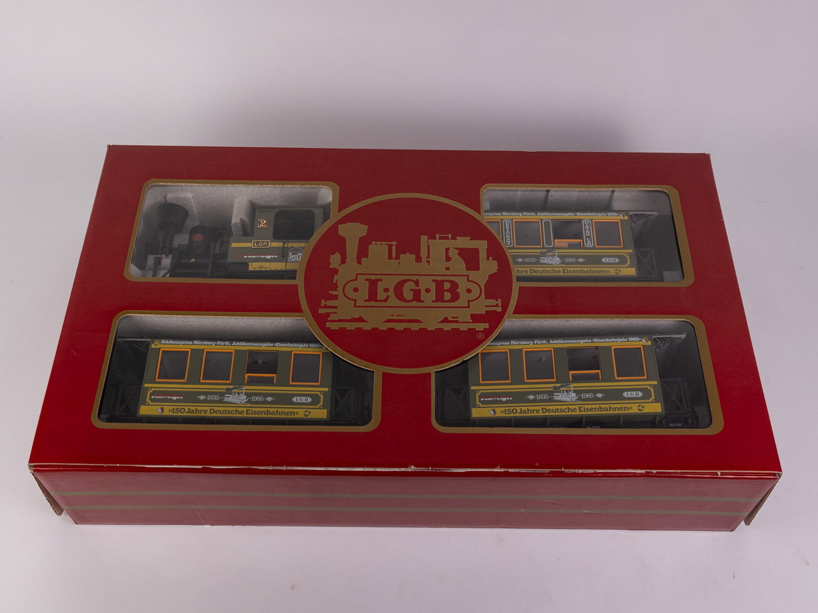 Lehmann Gross Bahn 20533 150th Anniversary Set (1 of 6)