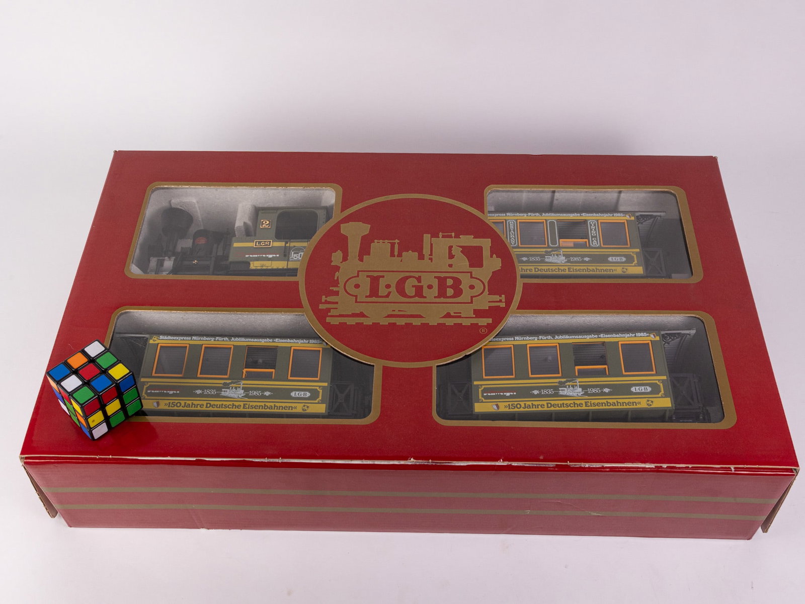 Lehmann Gross Bahn 20533 150th Anniversary Set - 2