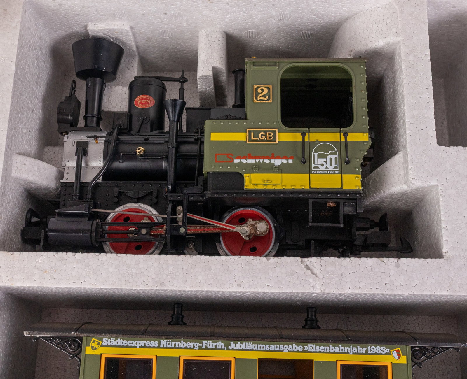 Lehmann Gross Bahn 20533 150th Anniversary Set - 3