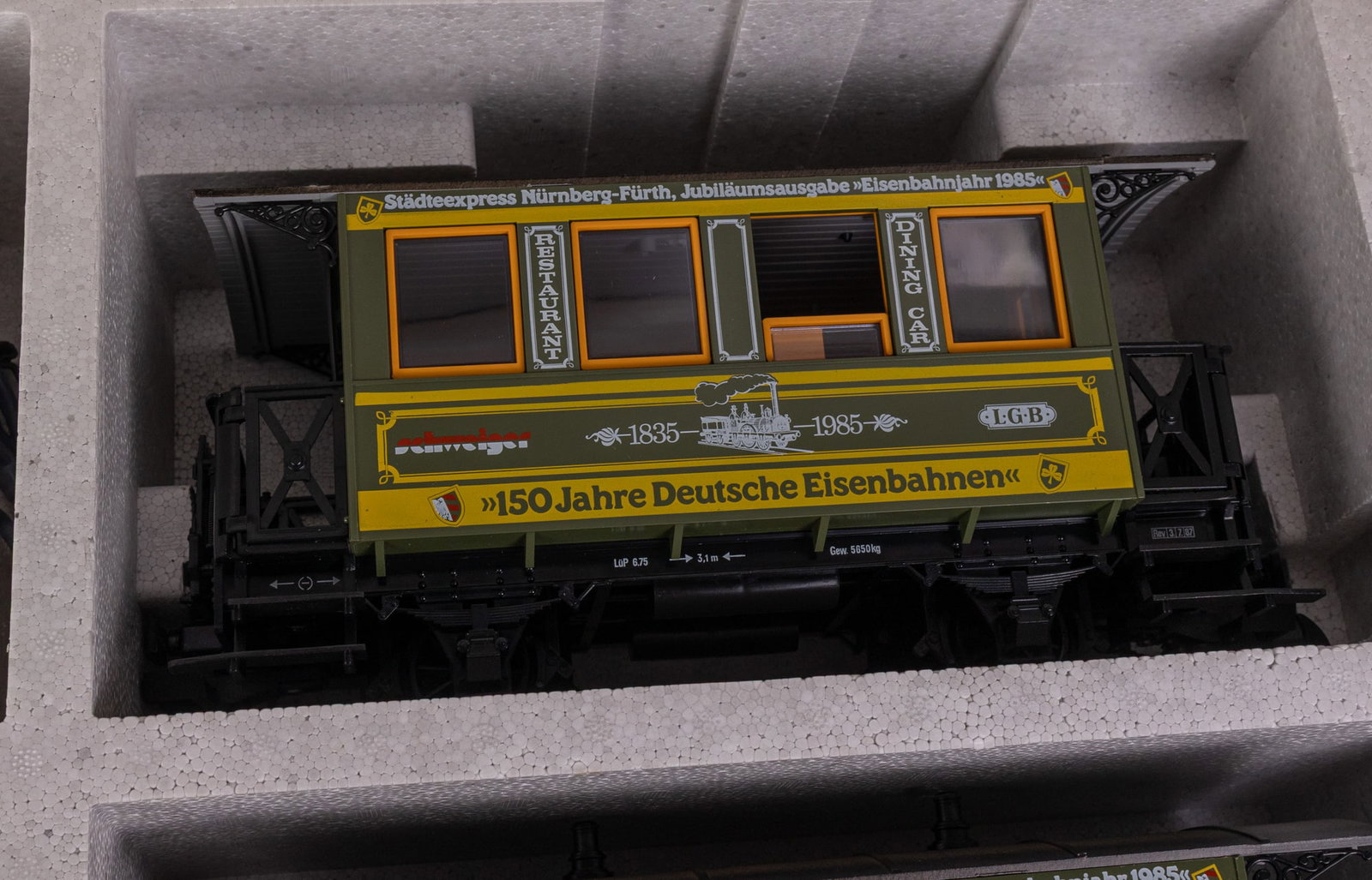 Lehmann Gross Bahn 20533 150th Anniversary Set - 4