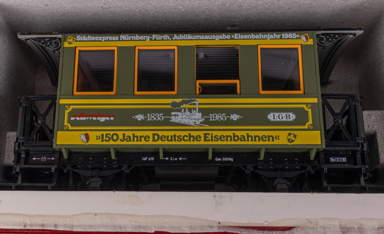 Lehmann Gross Bahn 20533 150th Anniversary Set - 5
