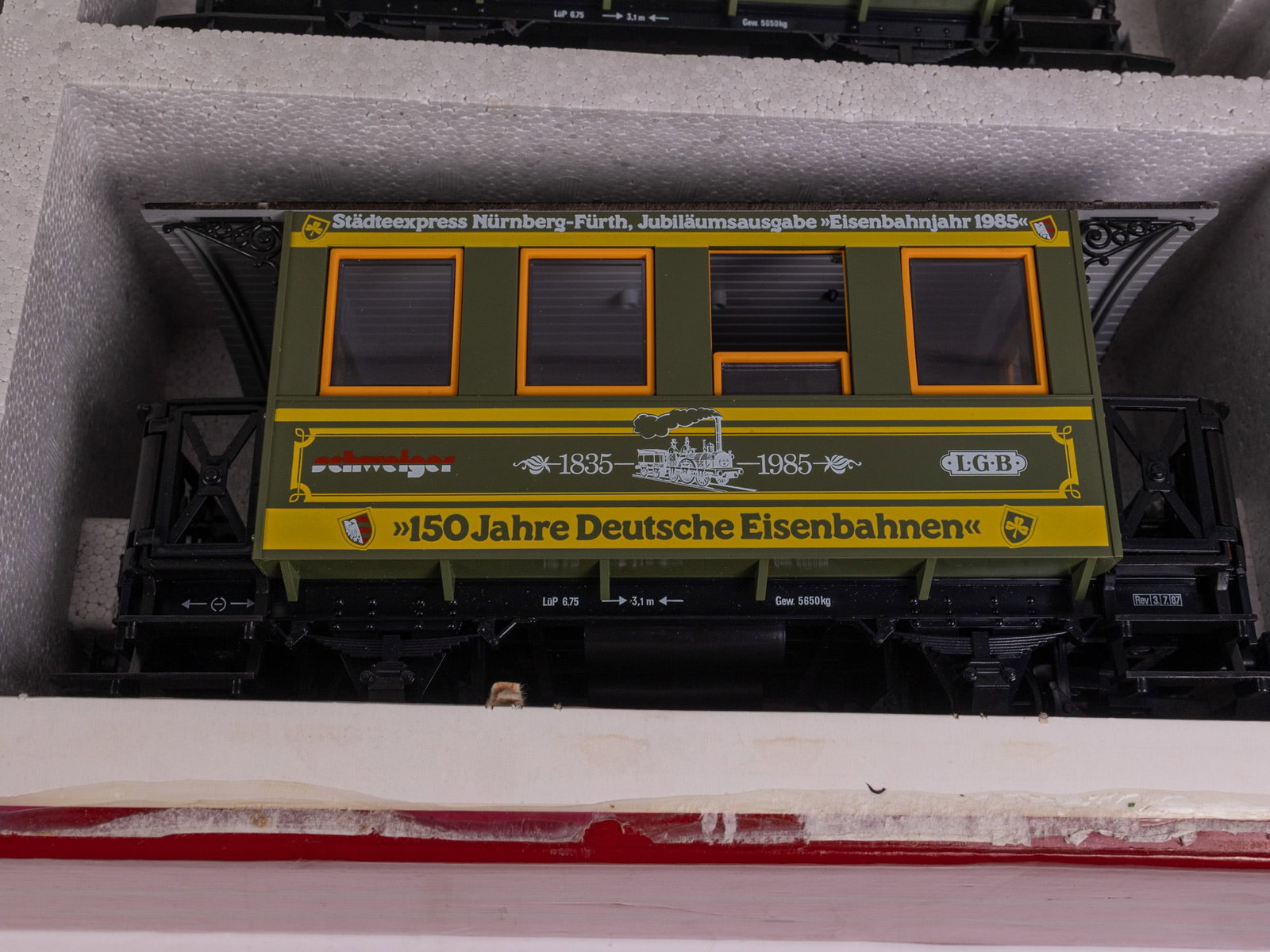 Lehmann Gross Bahn 20533 150th Anniversary Set - 6