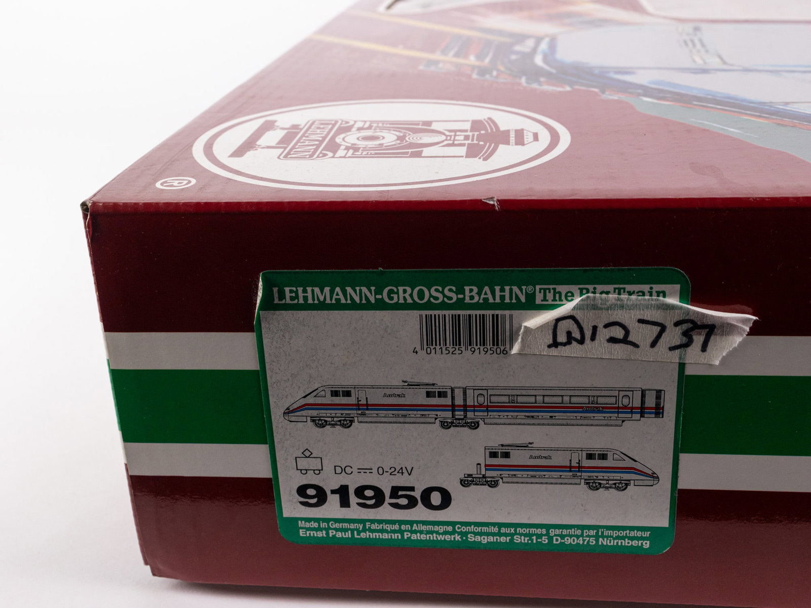 Lehmann Gross Bahn 91950 - 7
