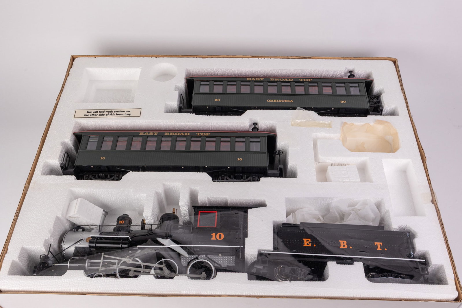 Bachmann Big Haulers East Broad Top Limited Edition - 3