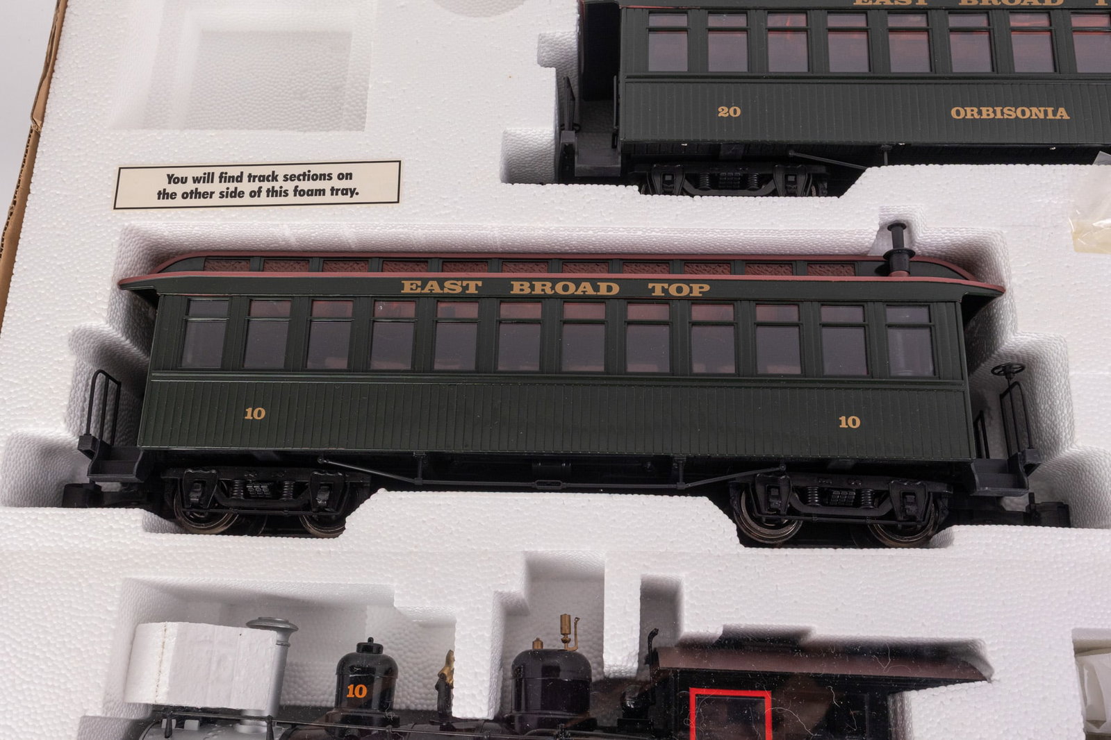 Bachmann Big Haulers East Broad Top Limited Edition - 6