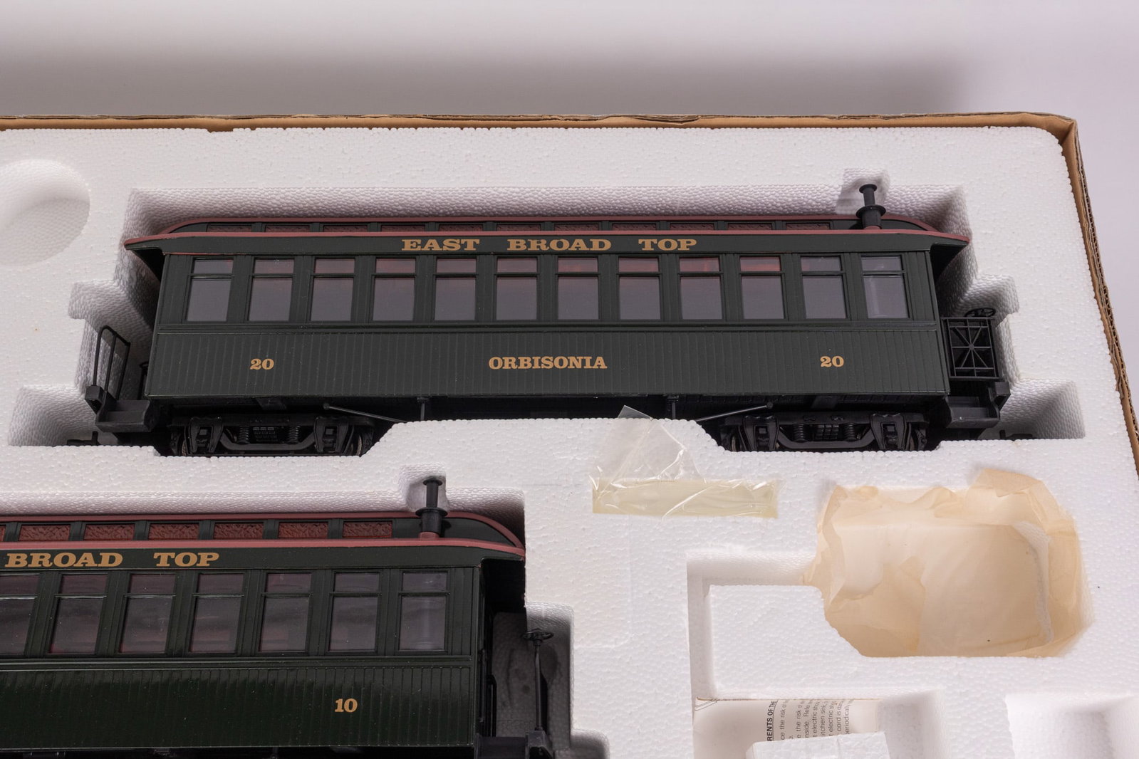 Bachmann Big Haulers East Broad Top Limited Edition - 7