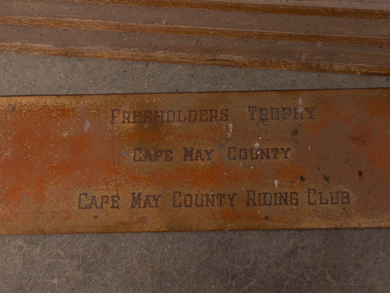Extra Large Vintage Copper Trophy - 3