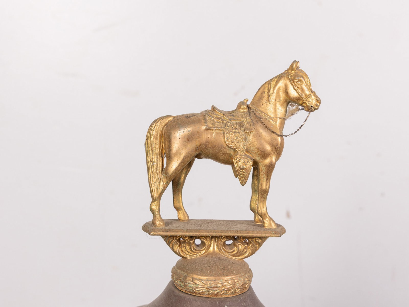 Extra Large Vintage Copper Trophy - 5