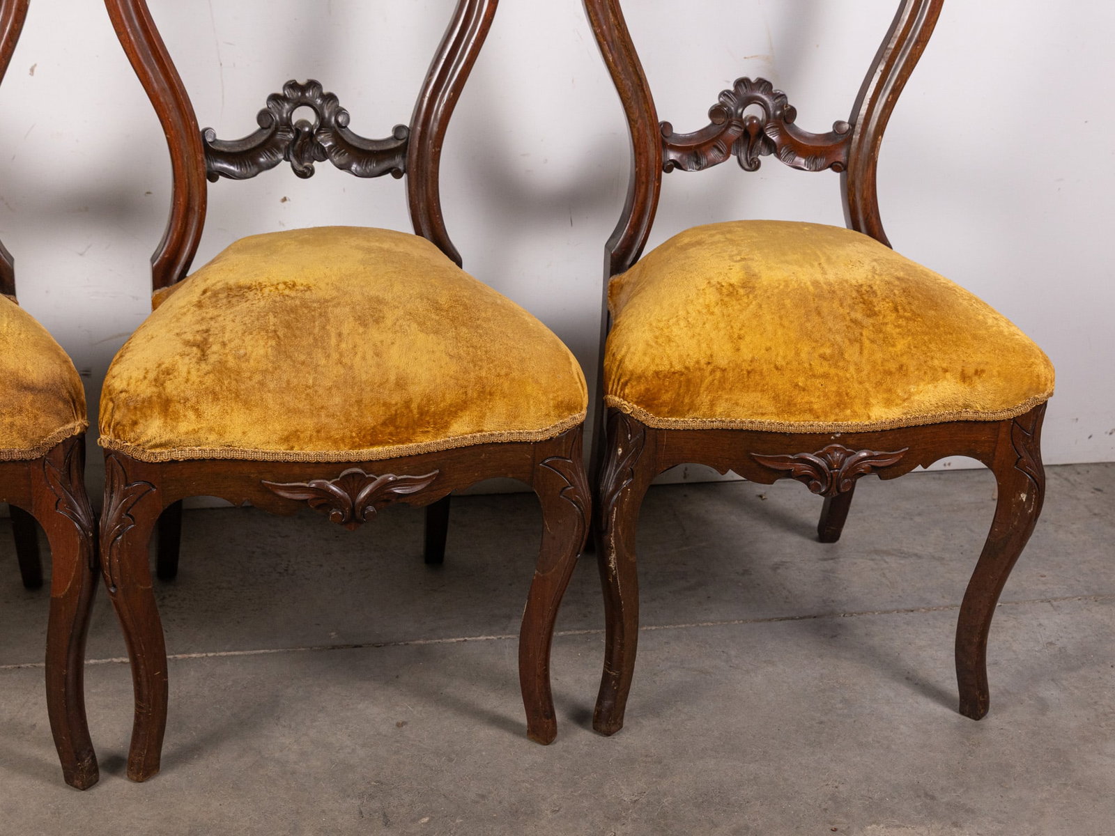 Set of Four Victorian Dining Chairs - 3