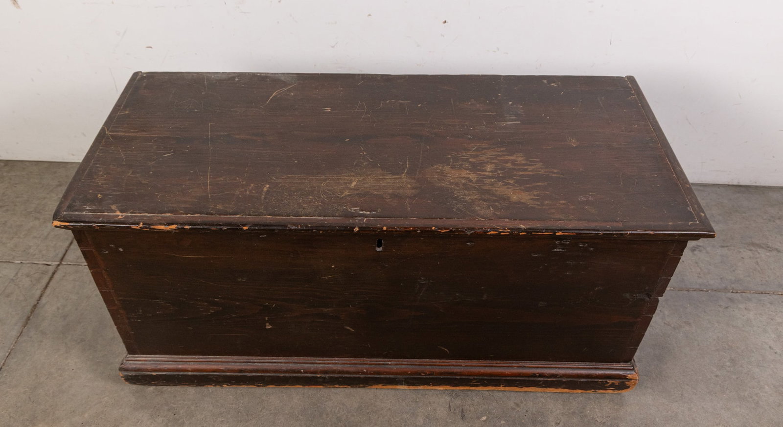 Antique Blanket Chest - 2