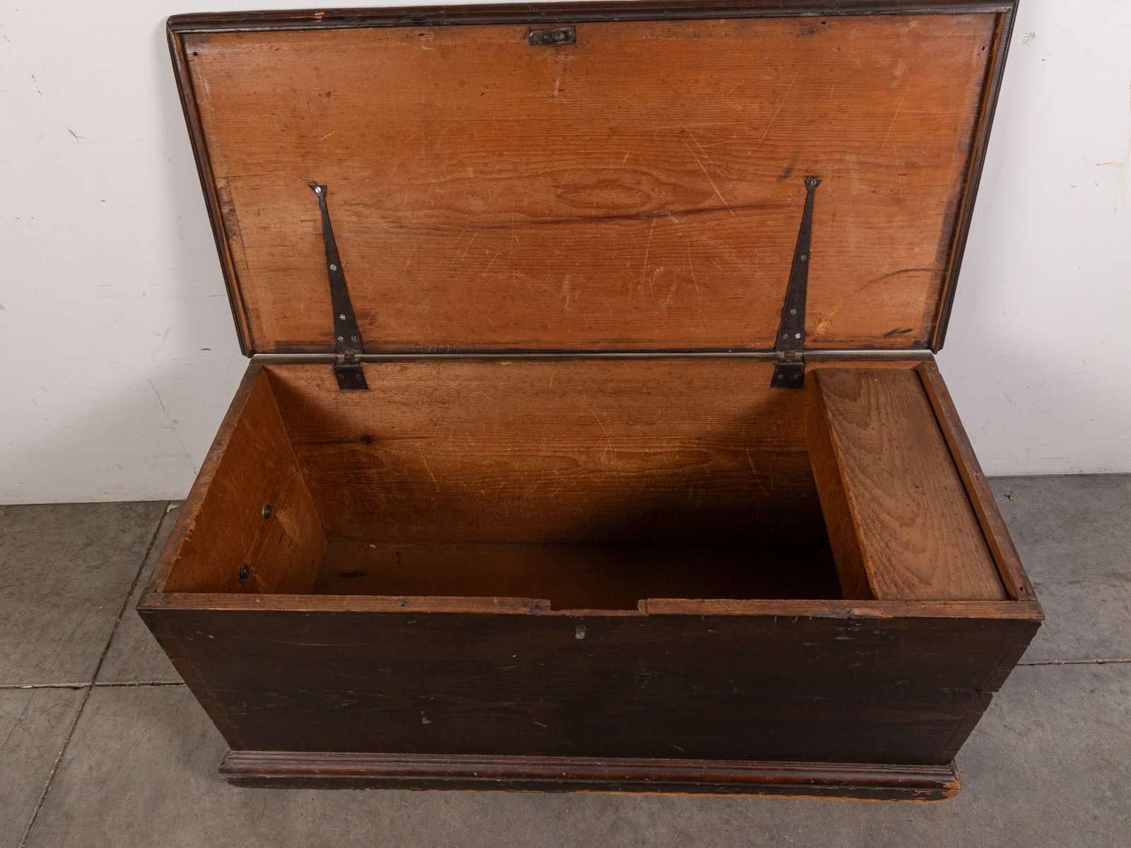Antique Blanket Chest - 3
