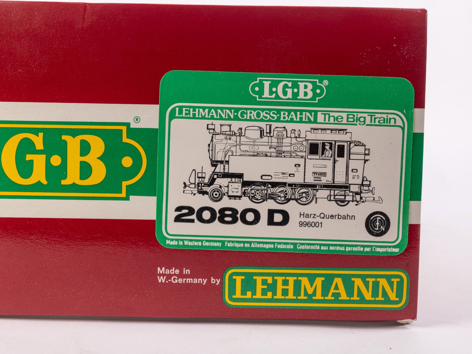 Lehmann Gross Bahn 2080D - 5