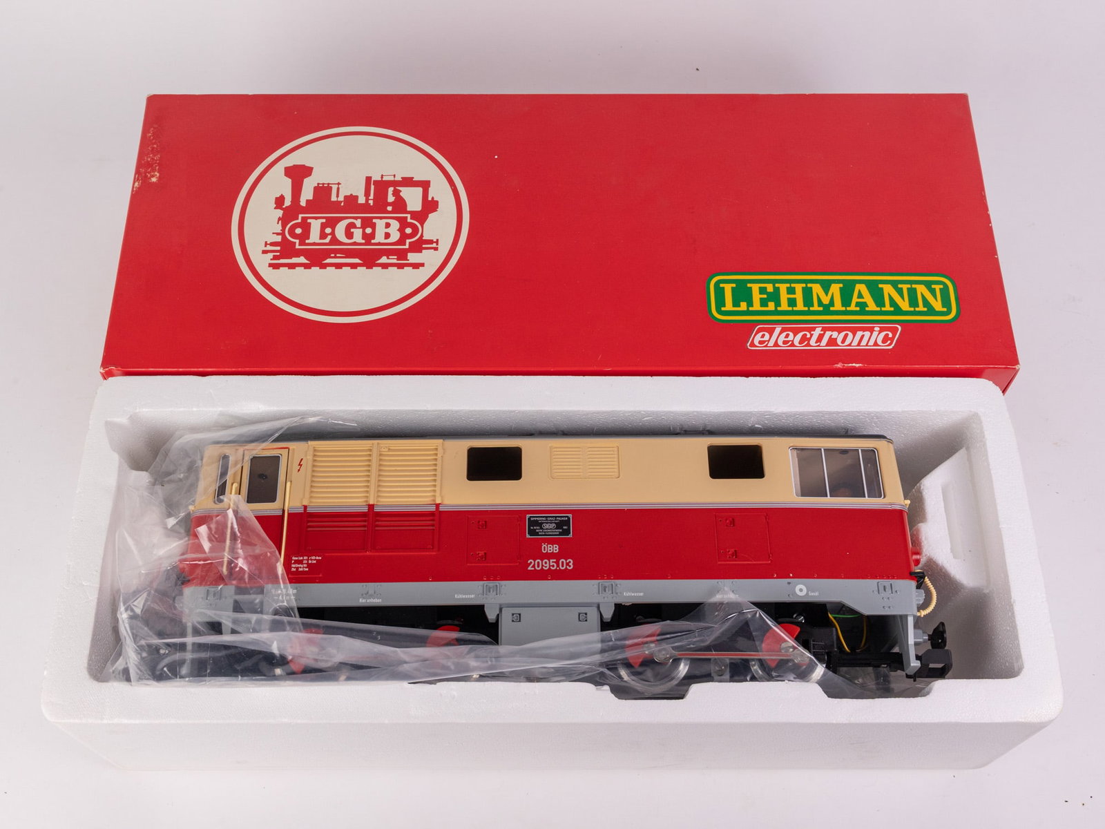 Lehmann Gross Bahn 2096S Electronic (1 of 5)
