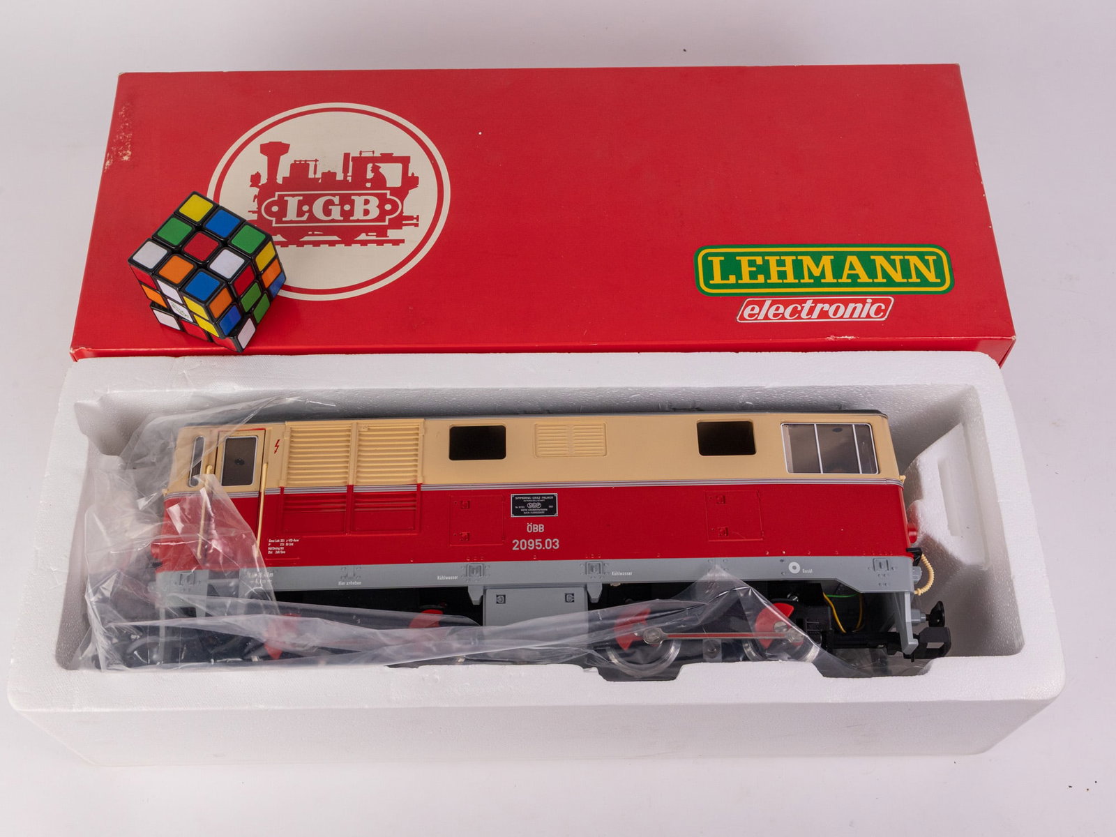 Lehmann Gross Bahn 2096S Electronic - 2