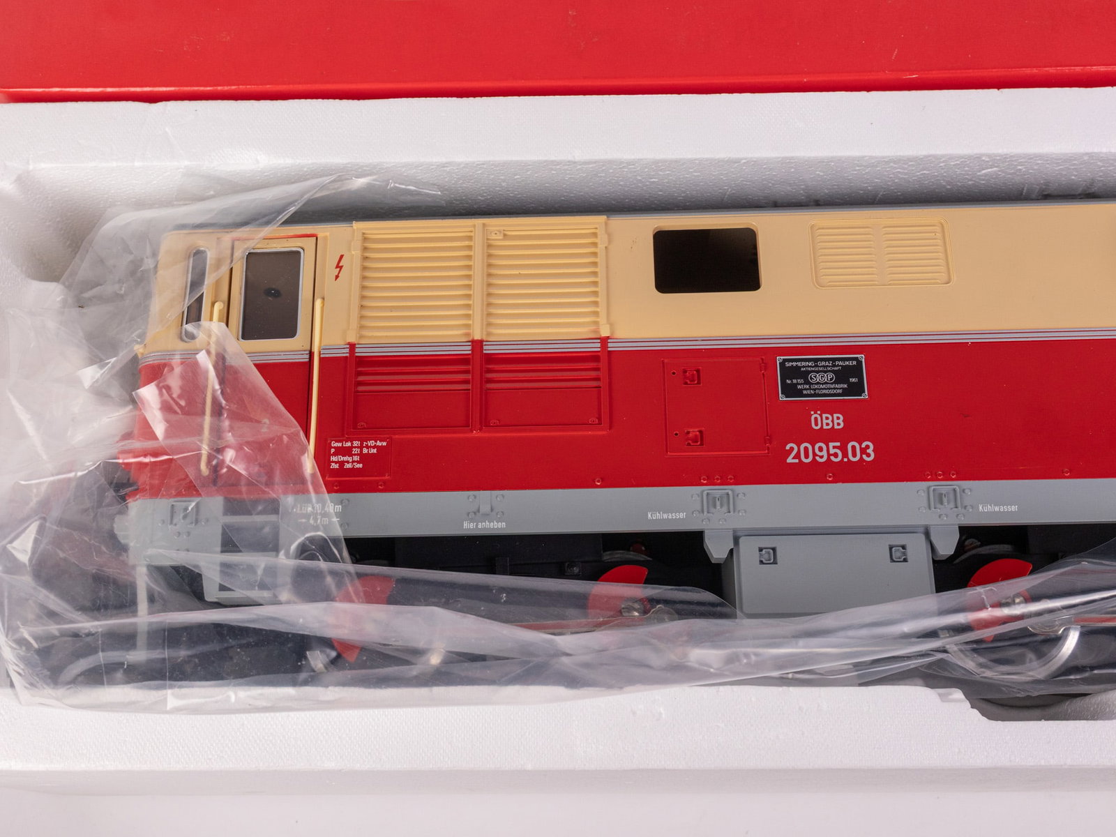 Lehmann Gross Bahn 2096S Electronic - 3
