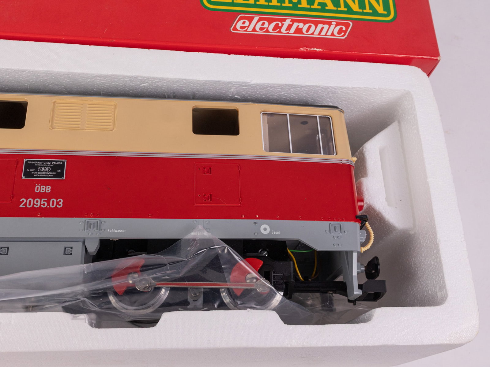 Lehmann Gross Bahn 2096S Electronic - 4