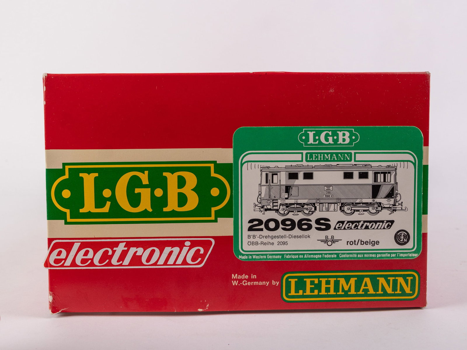 Lehmann Gross Bahn 2096S Electronic - 5