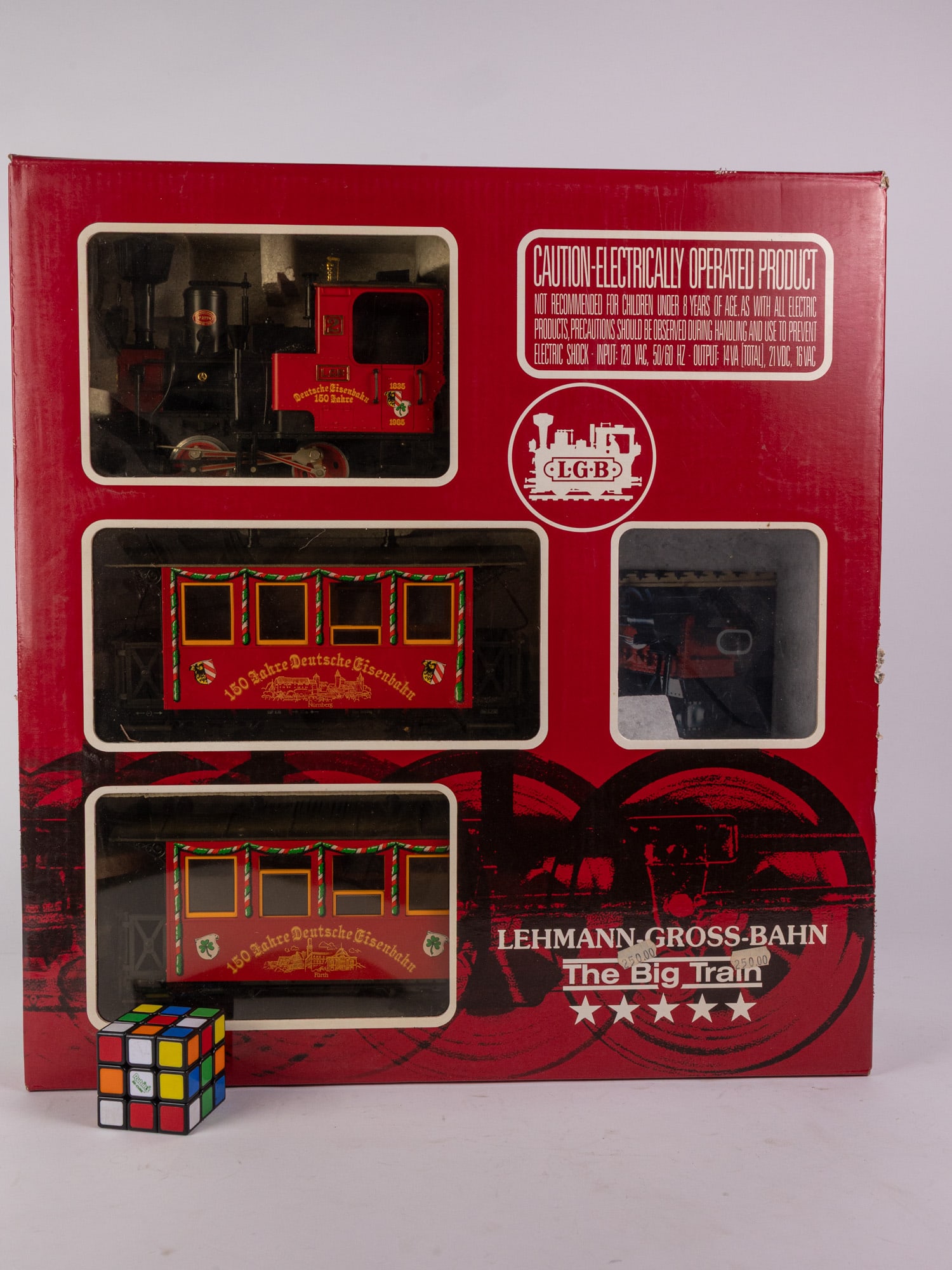 Lehmann Gross Bahn 20150 US Set - 2