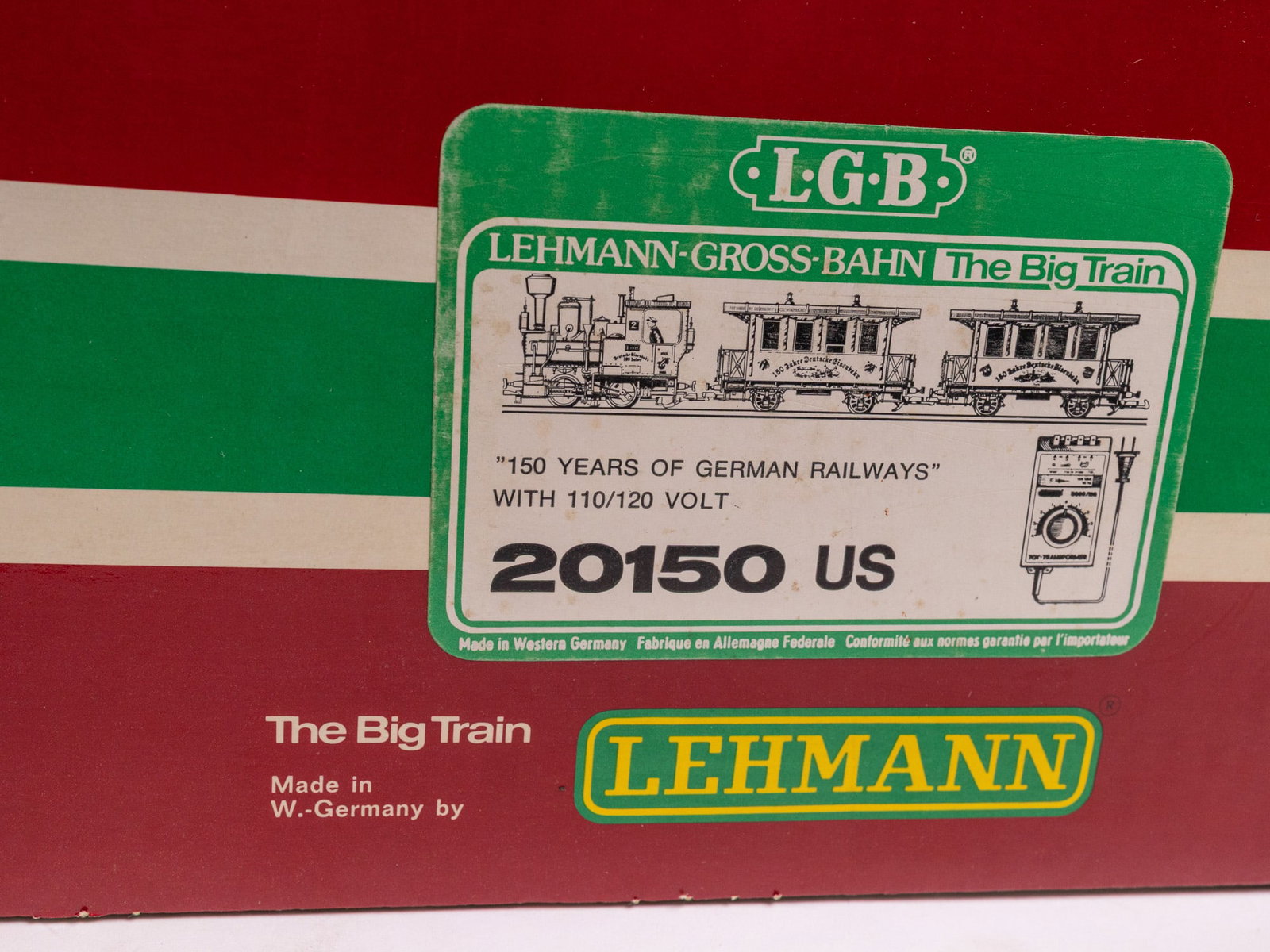 Lehmann Gross Bahn 20150 US Set - 3