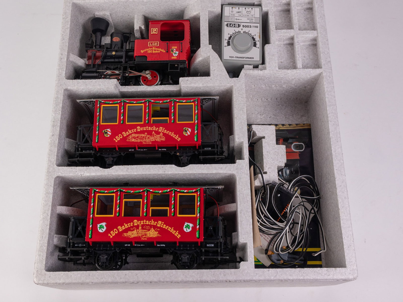 Lehmann Gross Bahn 20150 US Set - 4