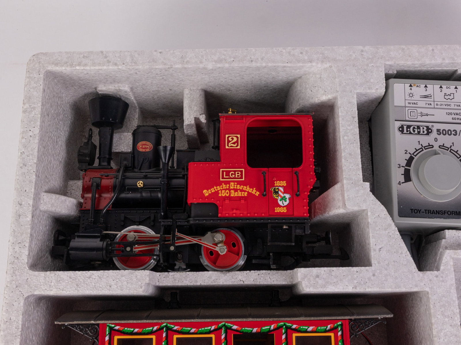 Lehmann Gross Bahn 20150 US Set - 5