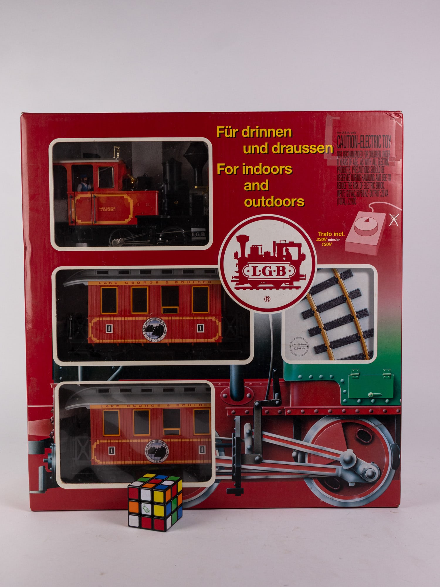 Lehmann Gross Bahn 73314 Set - 2