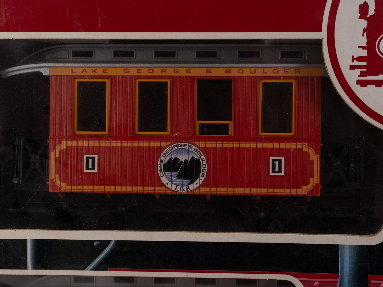 Lehmann Gross Bahn 73314 Set - 4