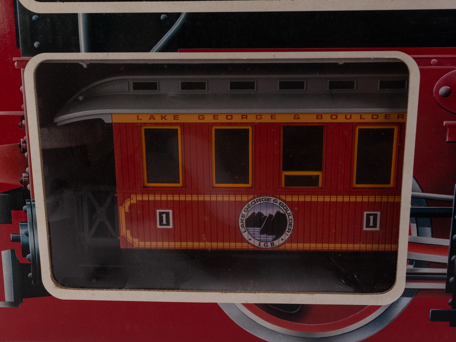 Lehmann Gross Bahn 73314 Set - 5
