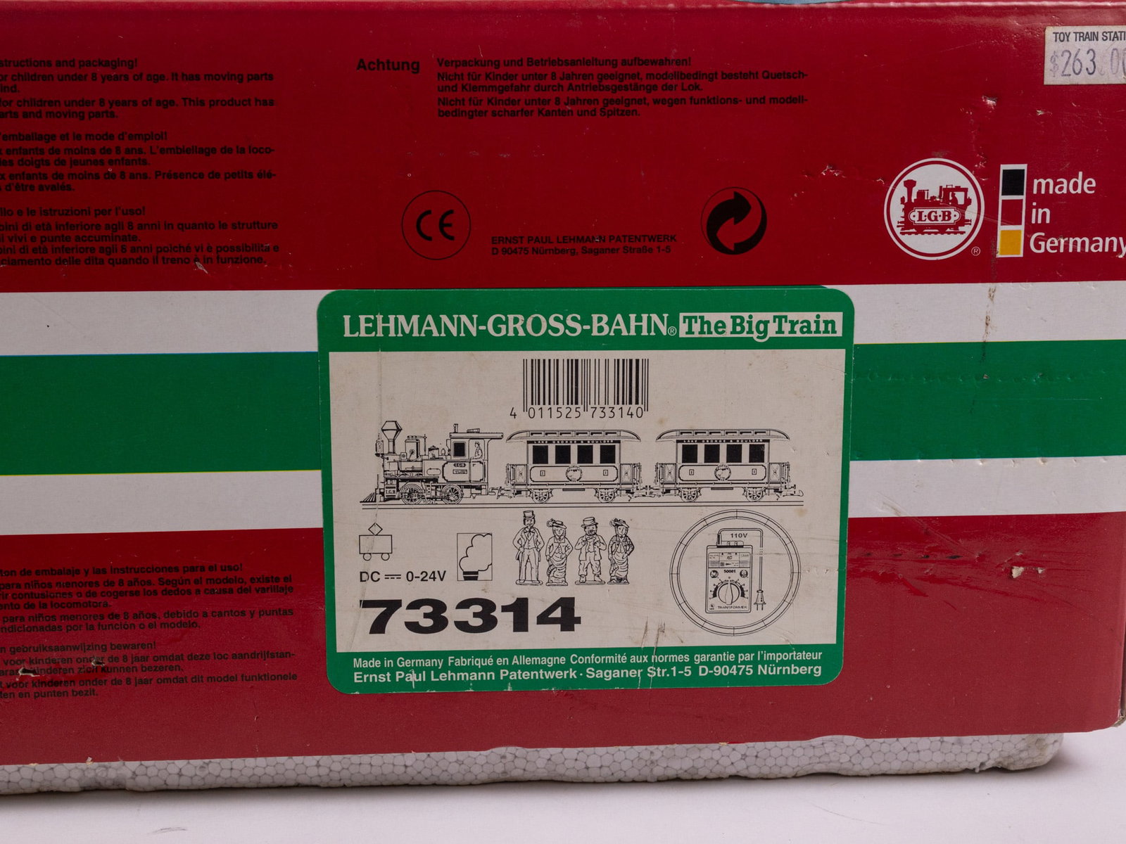Lehmann Gross Bahn 73314 Set - 6