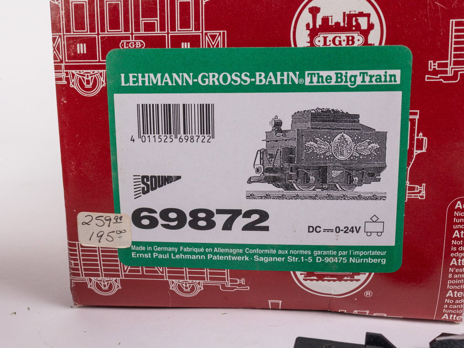 Lehmann Gross Bahn 69872 - 3