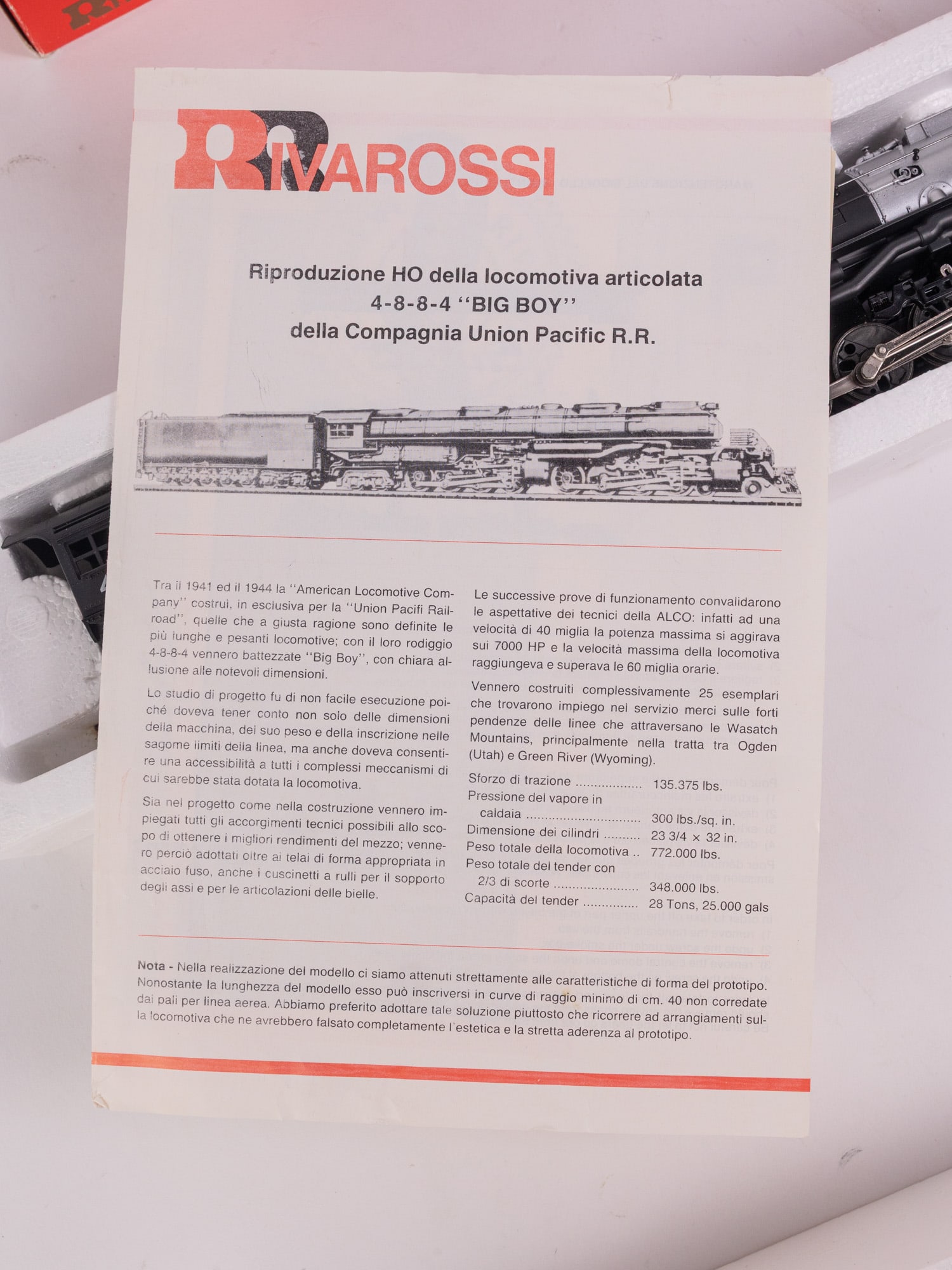 Rivarossi 1584 - 7