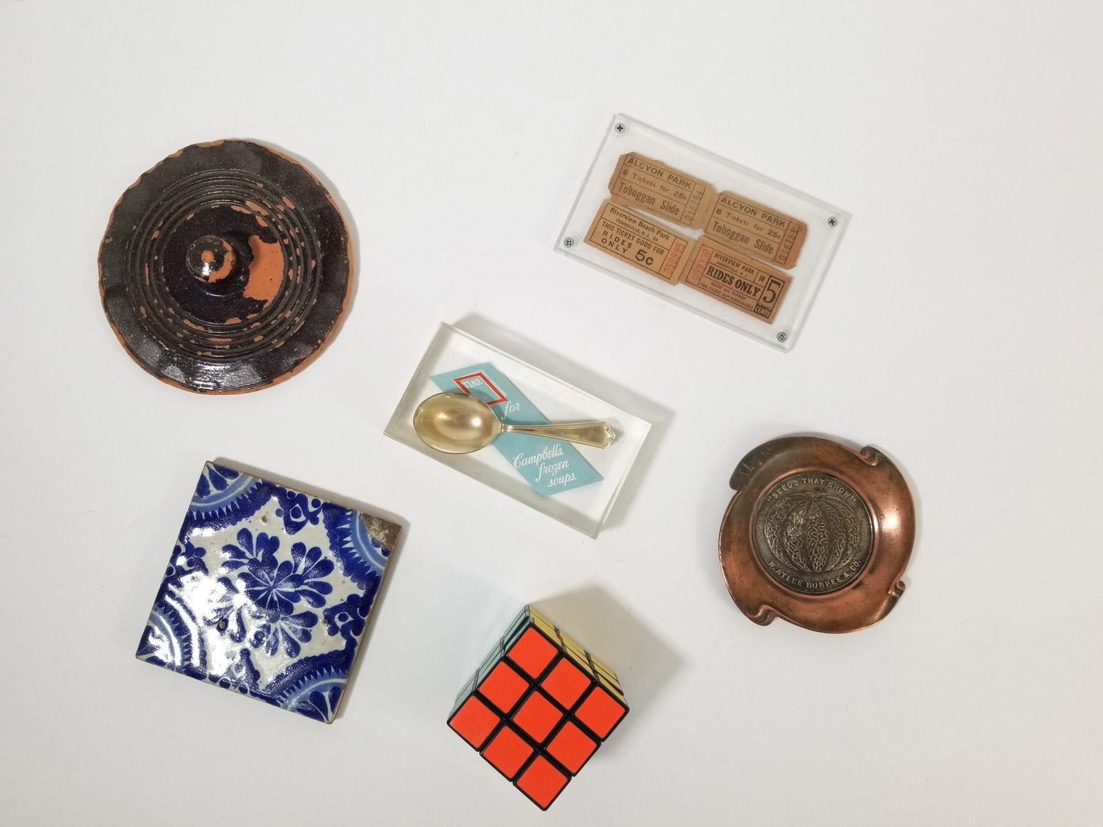 Vintage and Antique Assortment Lot - 2