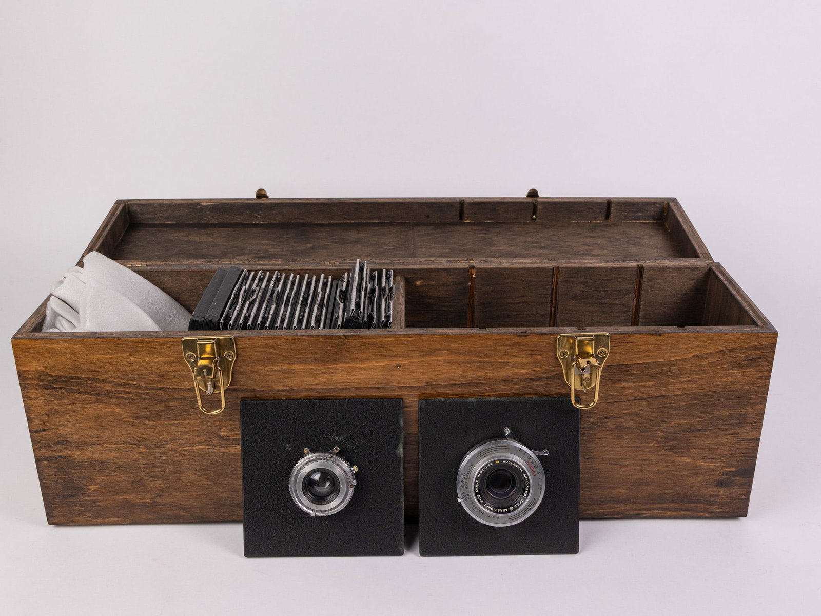 Large Format Lenses & 4x5 Film Holders (1 of 11)